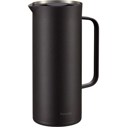 Peacock 1.0L Thermos Stainless Steel Tabletop Pot Living Pot | AHW-100