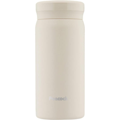 Peacock Compact 0.2L /0.21L Thermal Vacuum Bottle Mug (AKB-20AK/ AKB-20RS/ AKB-21W/ AKB-21T)