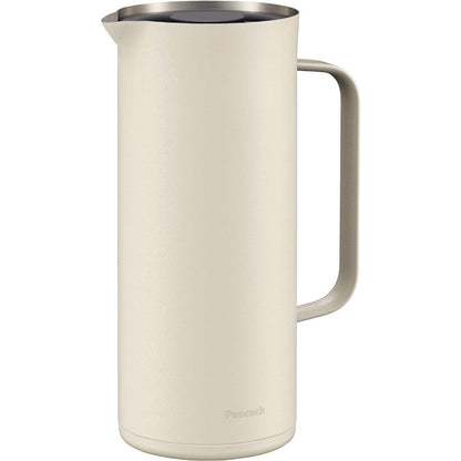 Peacock 1.0L Thermos Stainless Steel Tabletop Pot Living Pot | AHW-100