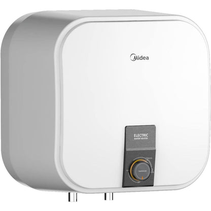 Midea 15L/ 30L Electric White Storage Heater (D15-25VI/ D30-25VI) | 1 Year Local Warranty