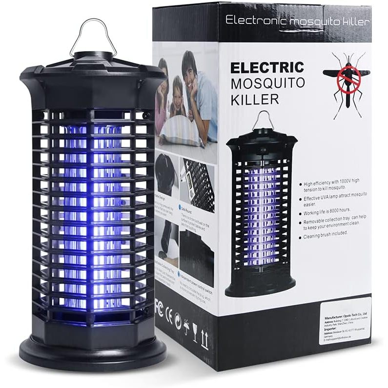 JY-269 Electric Mosquito Killer 1000V UV Insect Zapper