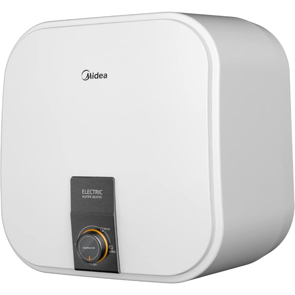 Midea 15L/ 30L Electric White Storage Heater (D15-25VI/ D30-25VI) | 1 Year Local Warranty