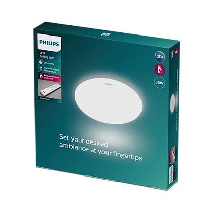 Philips Braid CL610 Tri-Color Ceiling Light with Remote