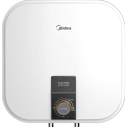 Midea 15L/ 30L Electric White Storage Heater (D15-25VI/ D30-25VI) | 1 Year Local Warranty