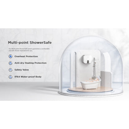 Midea 15L/ 30L Electric White Storage Heater (D15-25VI/ D30-25VI) | 1 Year Local Warranty
