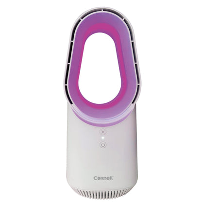 Cornell CBFS01WH Mini Bladeless Fan with Ambient Light