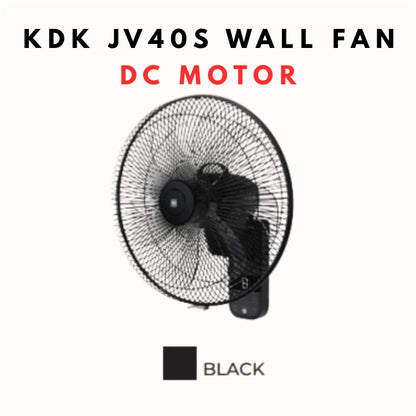 KDK JV40S DC Motor Wall Fan
