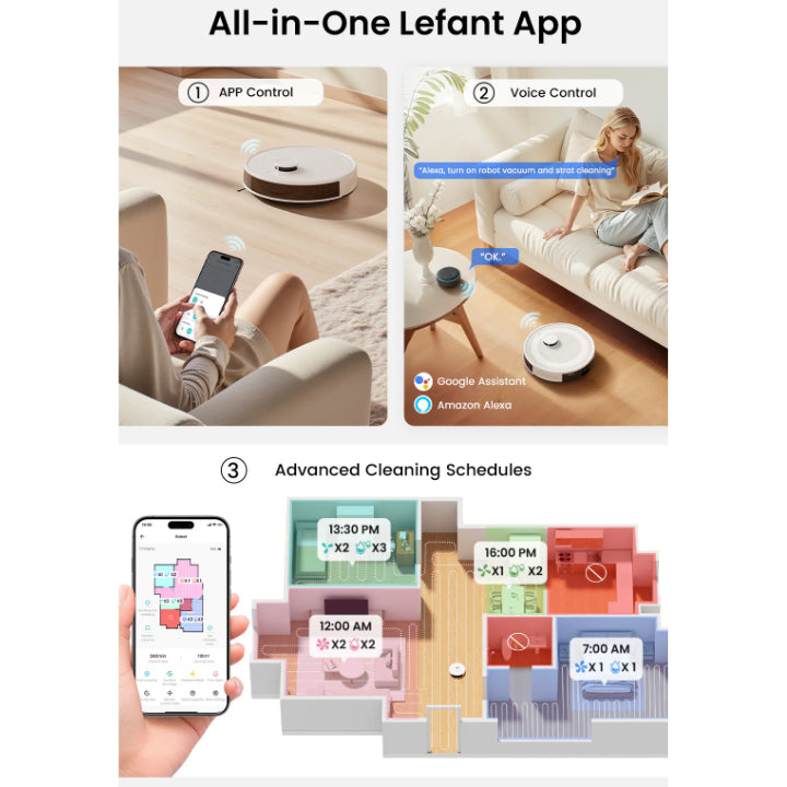 Lefant M2 Plus Vacuum Cleaner