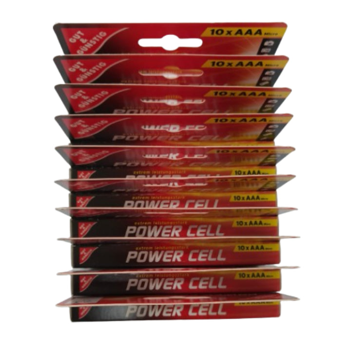 EDEKA AAA Power Cell Battery