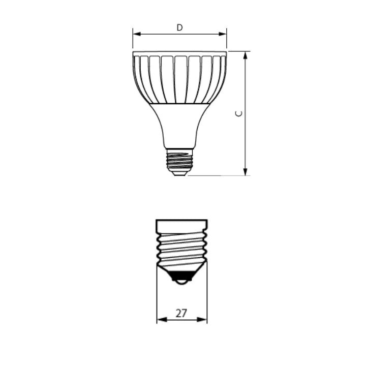 Philips Master LEDspot PAR30L 32W