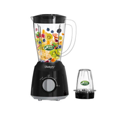 Takahi Electric Blender and Grinder 1.5L Model 2508