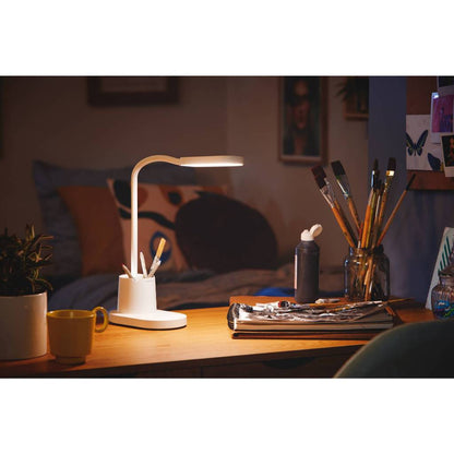 Philips LED Mini Rechargeable Table Lamp for Study DSK214