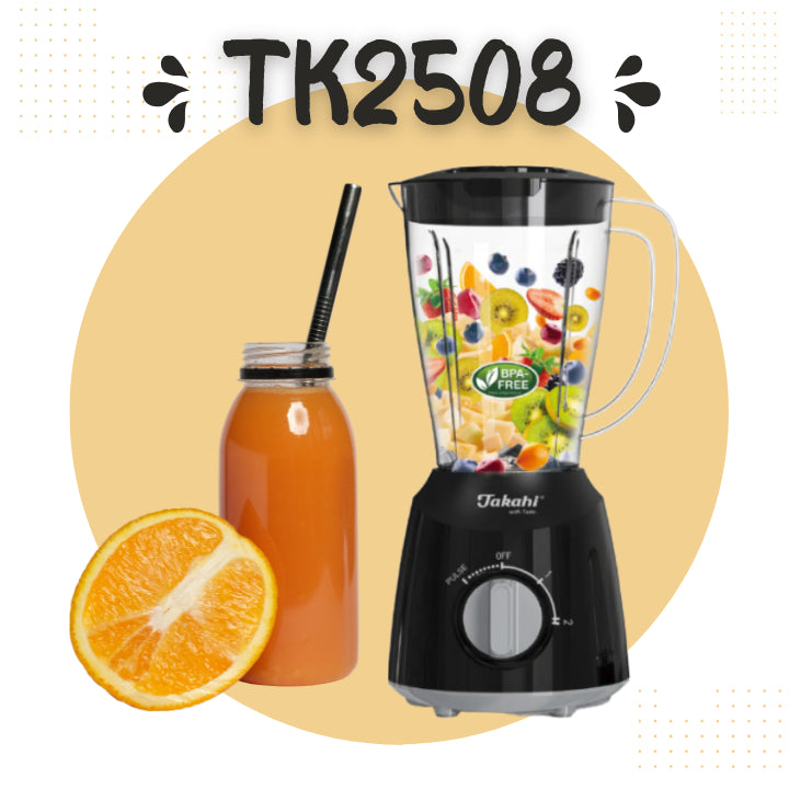 Takahi Electric Blender and Grinder 1.5L Model 2508