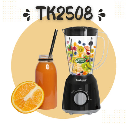 Takahi Electric Blender and Grinder 1.5L Model 2508