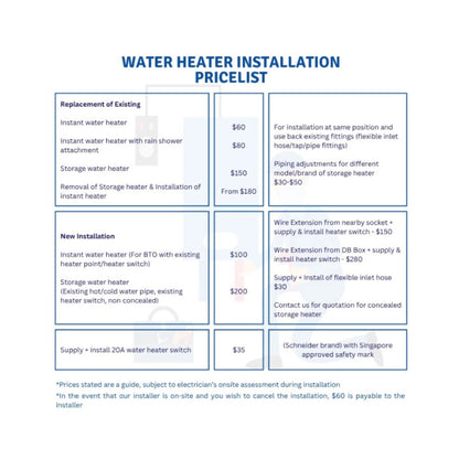 Briston Instant Water Heater