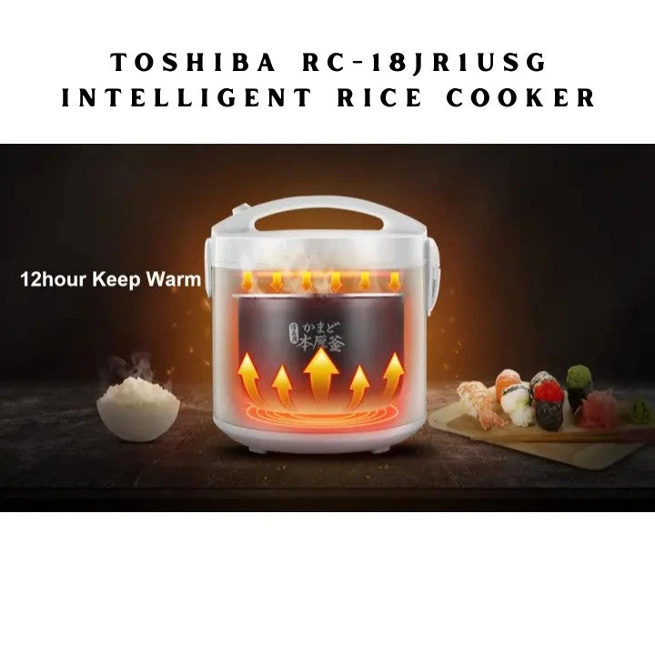 Toshiba RC-18JR1USG Intelligent Rice Cooker