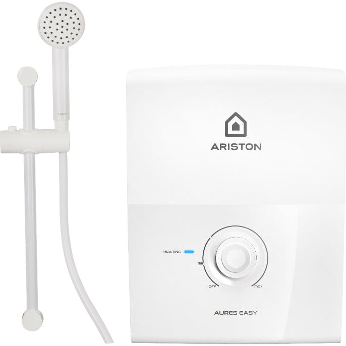 *Installation Available* Ariston Aures Instant Water Heater // Top l Rainshower l Premium+ l Premium l Easy