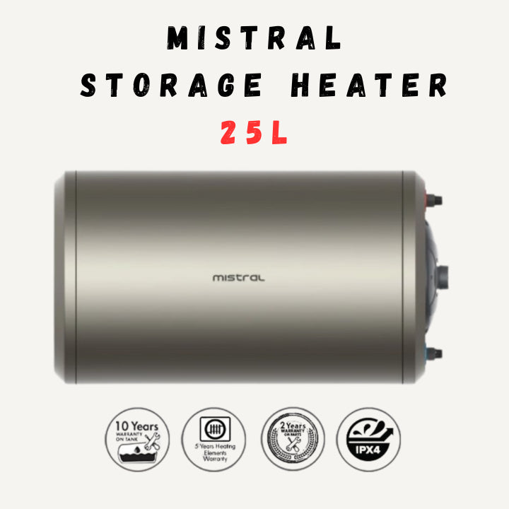 Mistral Storage Heater 25L & 35L (MSWHZ25CG / MSWHZ35CG)