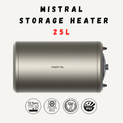 Mistral Storage Heater 25L & 35L (MSWHZ25CG / MSWHZ35CG)