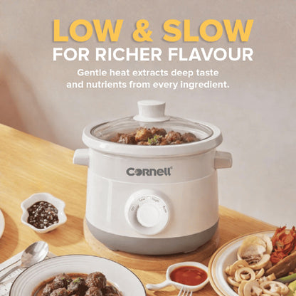 Cornell Slow Cooker 3L CSCS33G