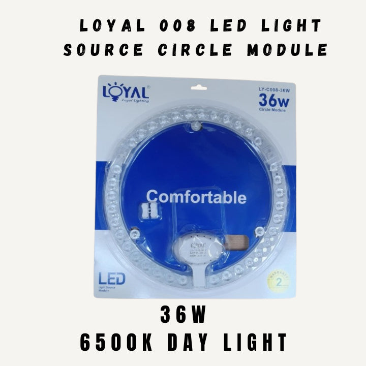 Loyal 008 LED Light Source Circle Module
