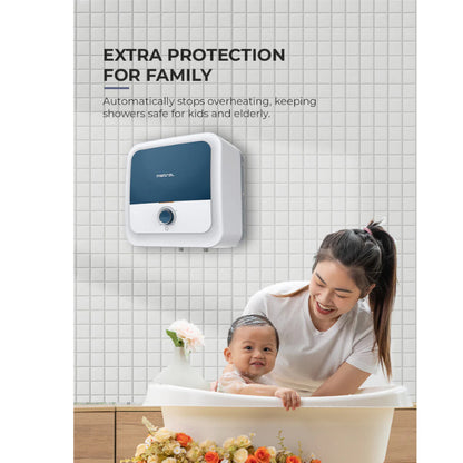 Mistral Storage Heater 15L & 30L (MSWH150WG / MSWH300WG)