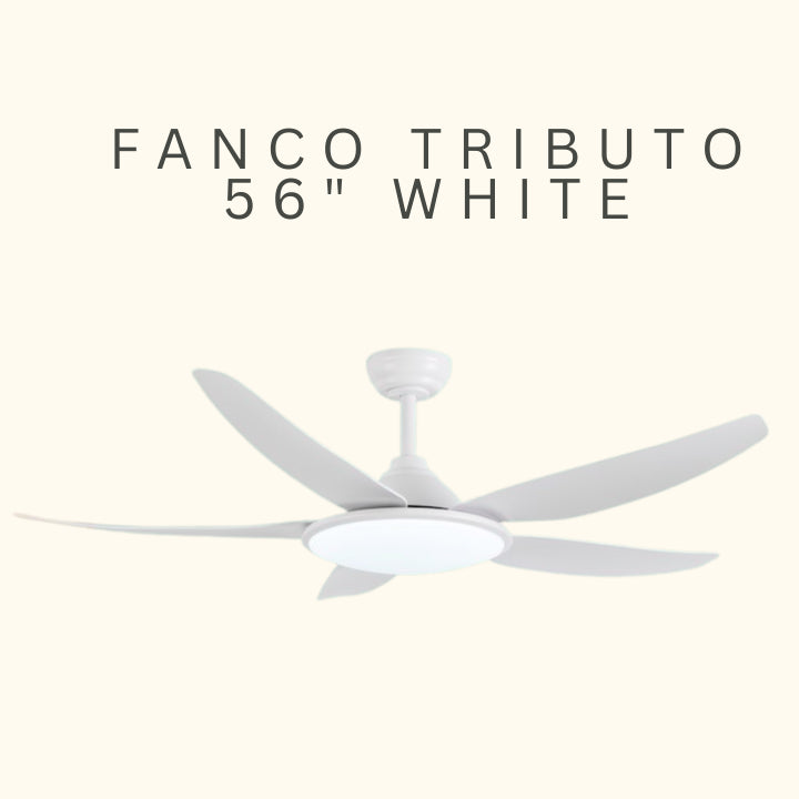 FANCO TRIBUTO 46" & 56"  DC MOTOR CEILING FAN (Whatsapp for Installation Service)