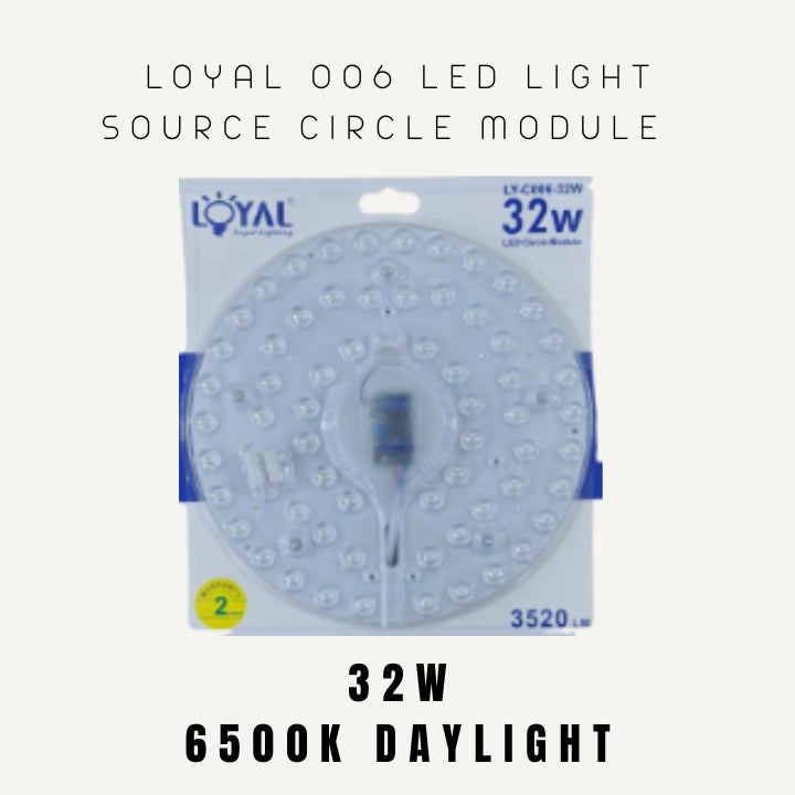 Loyal 006 LED Light Source Circle Module