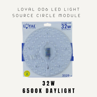 Loyal 006 LED Light Source Circle Module