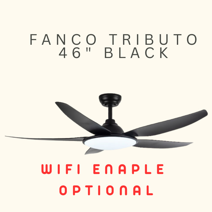 FANCO TRIBUTO 46" & 56"  DC MOTOR CEILING FAN (Whatsapp for Installation Service)