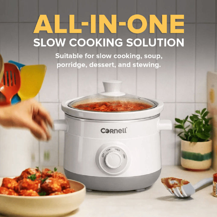 Cornell Slow Cooker 3L CSCS33G
