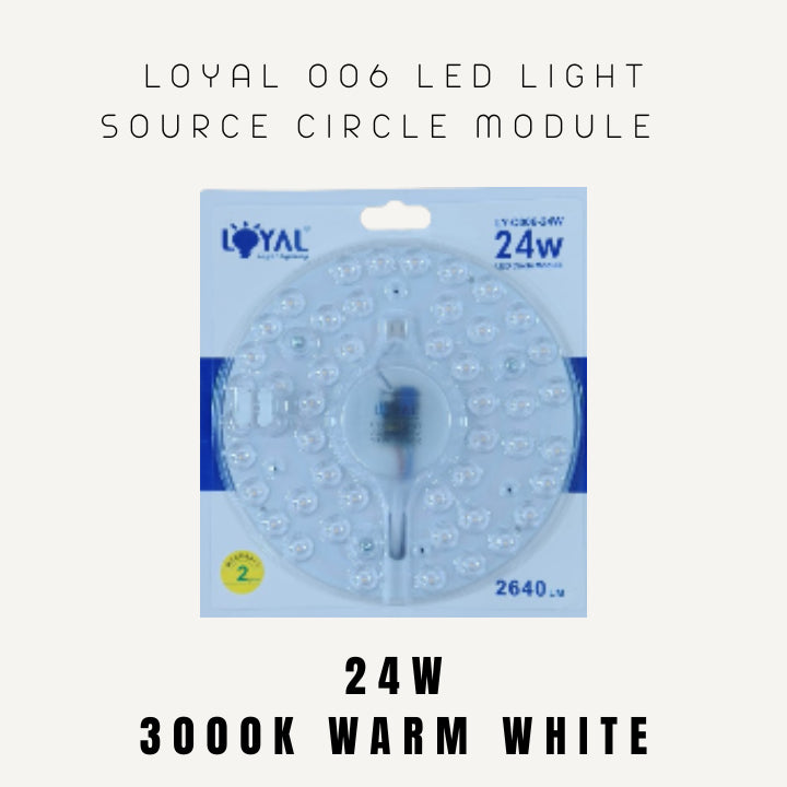 Loyal 006 LED Light Source Circle Module