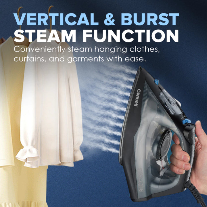 Cornell 1600 Watt Large Steam Iron CSIS66