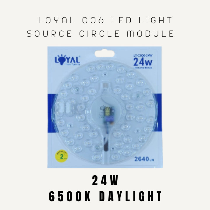 Loyal 006 LED Light Source Circle Module