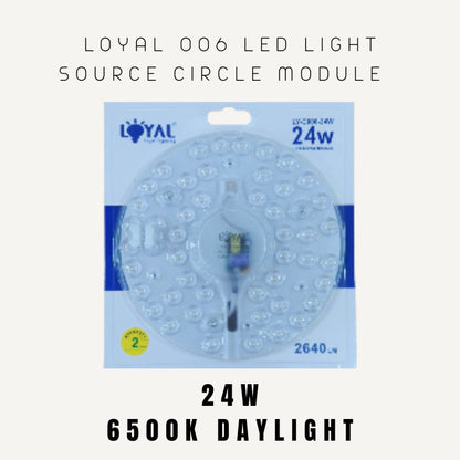 Loyal 006 LED Light Source Circle Module