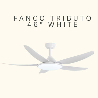 FANCO TRIBUTO 46" & 56"  DC MOTOR CEILING FAN (Whatsapp for Installation Service)