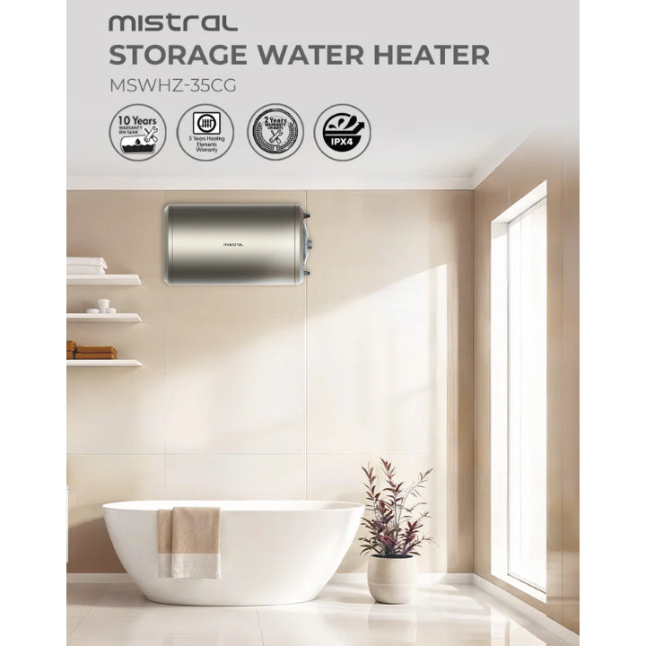 Mistral Storage Heater 25L & 35L (MSWHZ25CG / MSWHZ35CG)