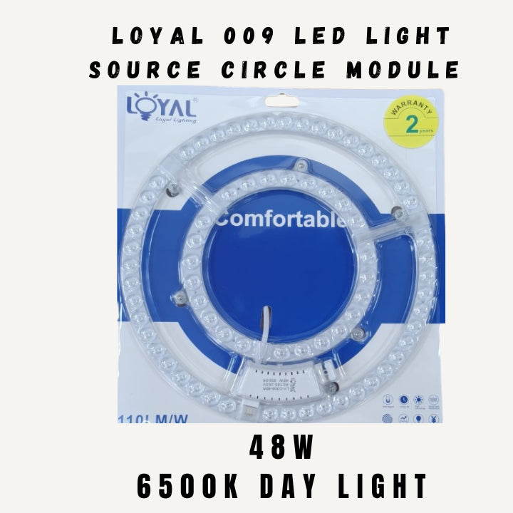 Loyal 009 LED Light Source Circle Module