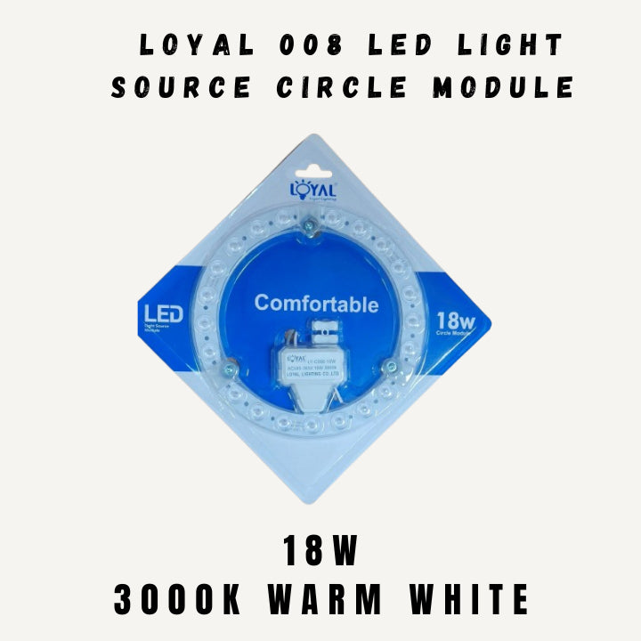 Loyal 008 LED Light Source Circle Module