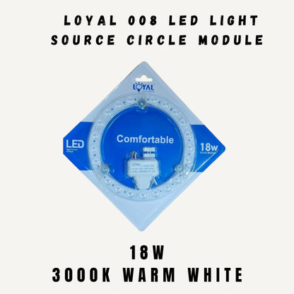 Loyal 008 LED Light Source Circle Module