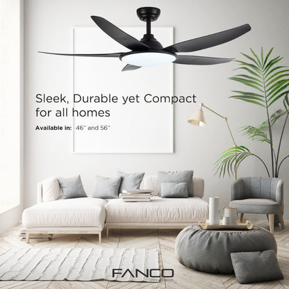 FANCO TRIBUTO 46" & 56"  DC MOTOR CEILING FAN (Whatsapp for Installation Service)