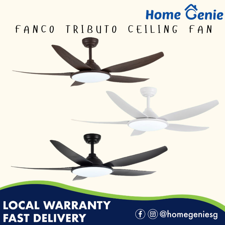 Fanco Tributo 46" & 56" DC Motor Ceiling Fan