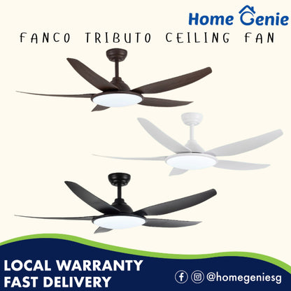 Fanco Tributo 46" & 56" DC Motor Ceiling Fan