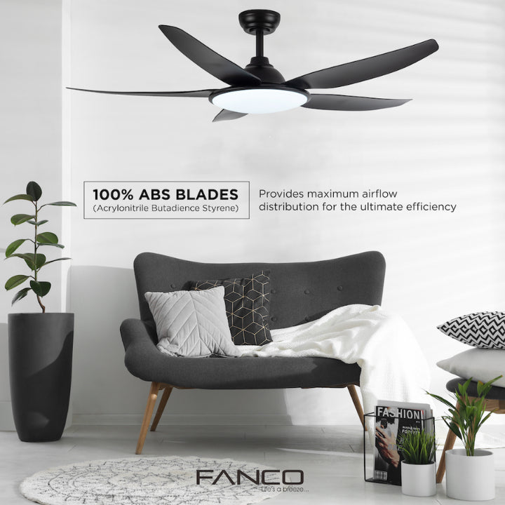 FANCO TRIBUTO 46" & 56"  DC MOTOR CEILING FAN (Whatsapp for Installation Service)