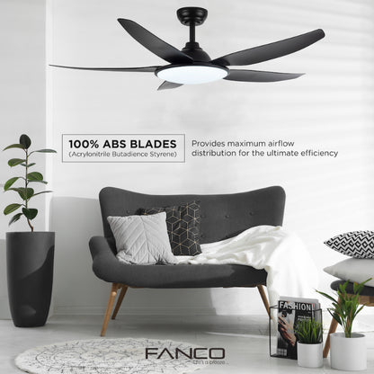 FANCO TRIBUTO 46" & 56"  DC MOTOR CEILING FAN (Whatsapp for Installation Service)