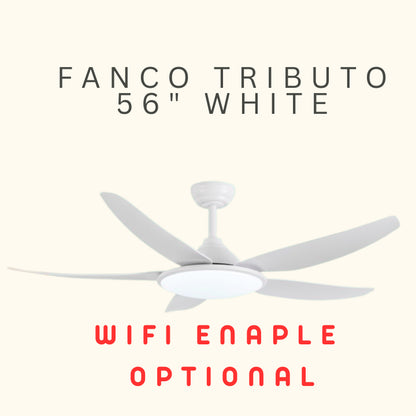 FANCO TRIBUTO 46" & 56"  DC MOTOR CEILING FAN (Whatsapp for Installation Service)