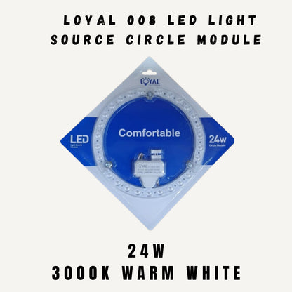 Loyal 008 LED Light Source Circle Module