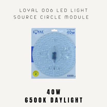 Loyal 006 LED Light Source Circle Module