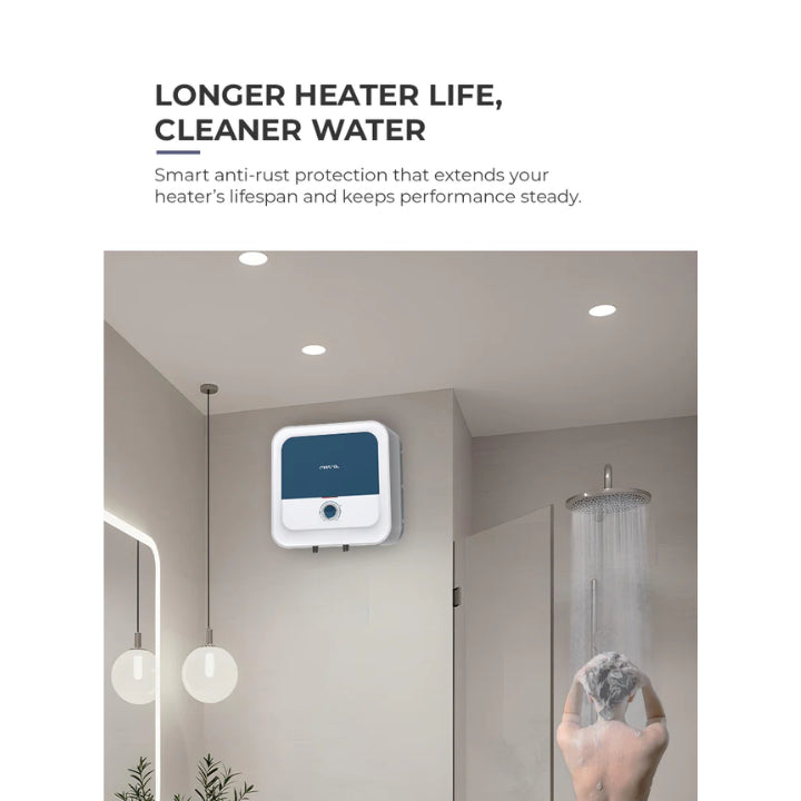 Mistral Storage Heater 15L & 30L (MSWH150WG / MSWH300WG)