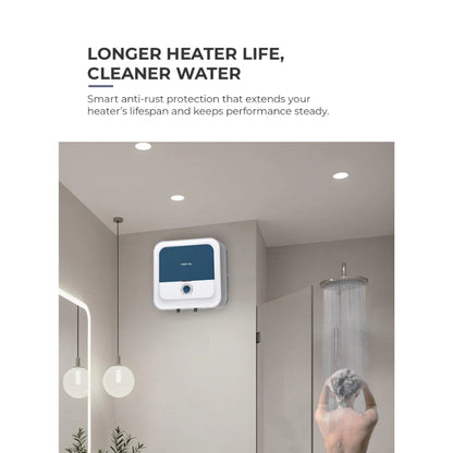Mistral Storage Heater 15L & 30L (MSWH150WG / MSWH300WG)